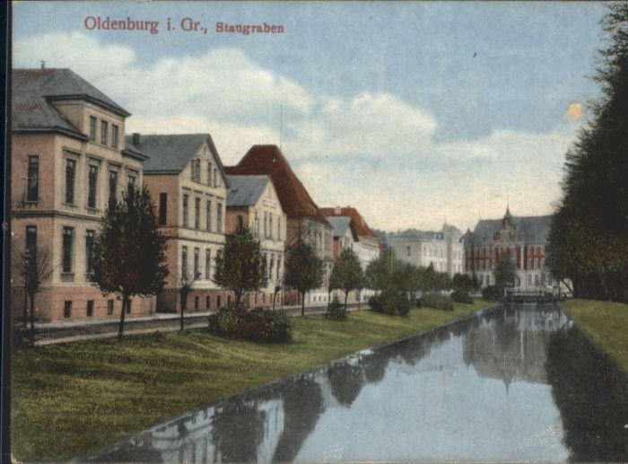 Oldenburg Niedersachsen Oldenburg_Oldenburg Staugraben