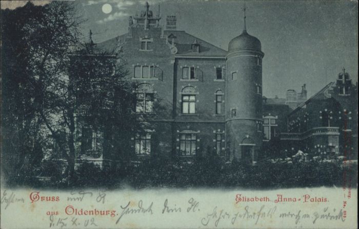 Oldenburg Niedersachsen Oldenburg_Oldenburg Mondscheinkarte Eli