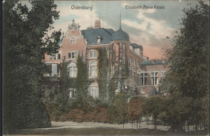Oldenburg Niedersachsen Oldenburg_Oldenburg Elisabeth-Anna-Pala