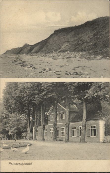 Oldenburg Holstein [Verlag Julius Simonsen] Friederikenhof