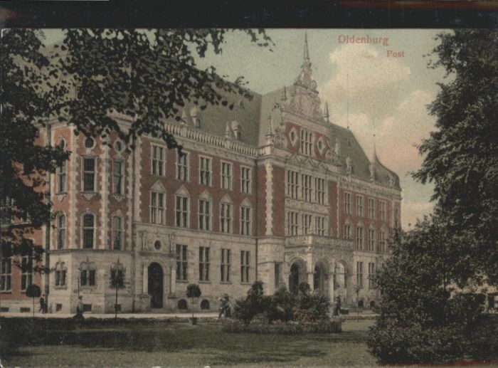 Oldenburg Niedersachsen Oldenburg_Oldenburg Post