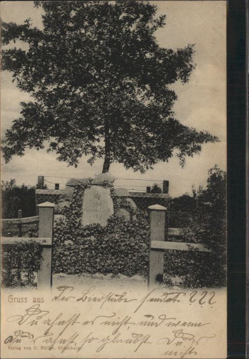 Grossenmeer [Stempelabschlag]