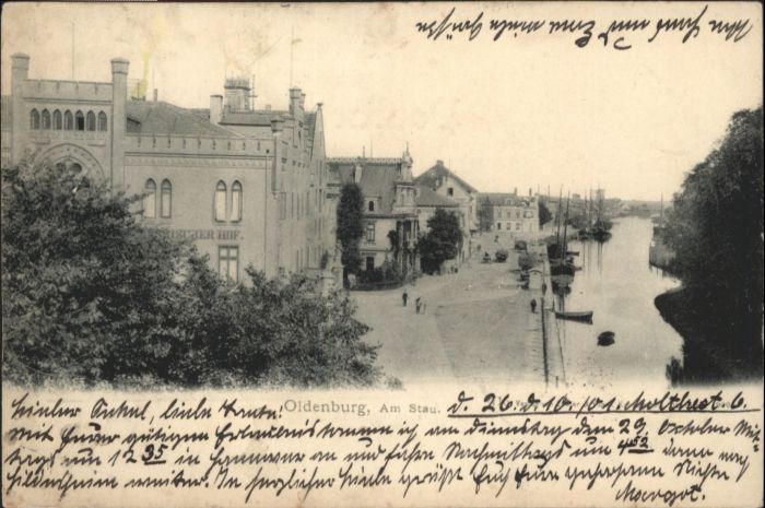 Oldenburg Niedersachsen Oldenburg_Oldenburg Stau