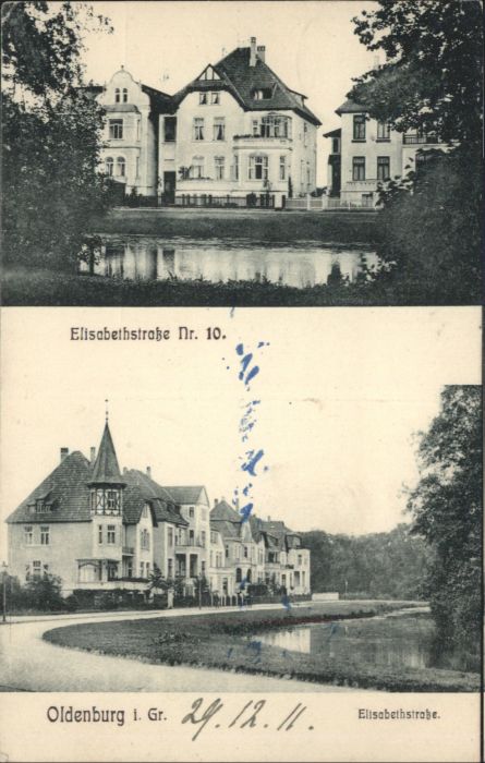 Oldenburg Niedersachsen Oldenburg_Oldenburg Elisabethstrasse