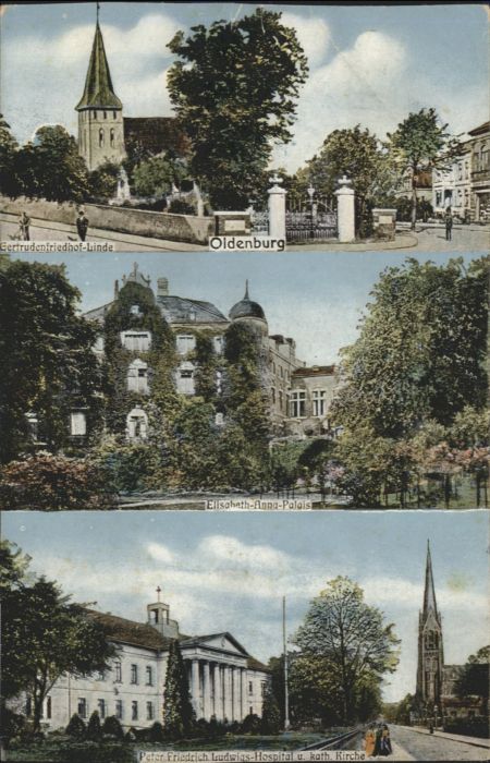 Oldenburg Niedersachsen Oldenburg_Oldenburg Gertrudenfriedhof E