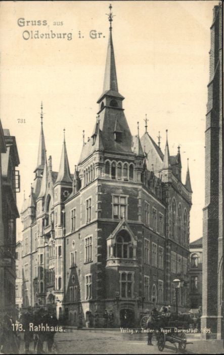 Oldenburg Niedersachsen Oldenburg_Oldenburg Rathaus