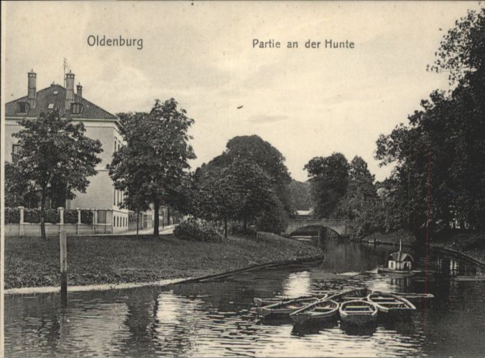 Oldenburg Niedersachsen Oldenburg_Oldenburg Hunte