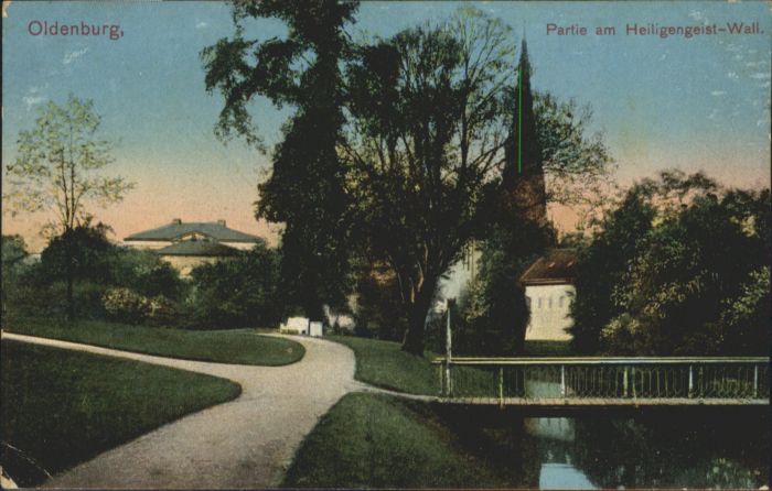Oldenburg Niedersachsen Oldenburg_Oldenburg Heiligengeist-Wall