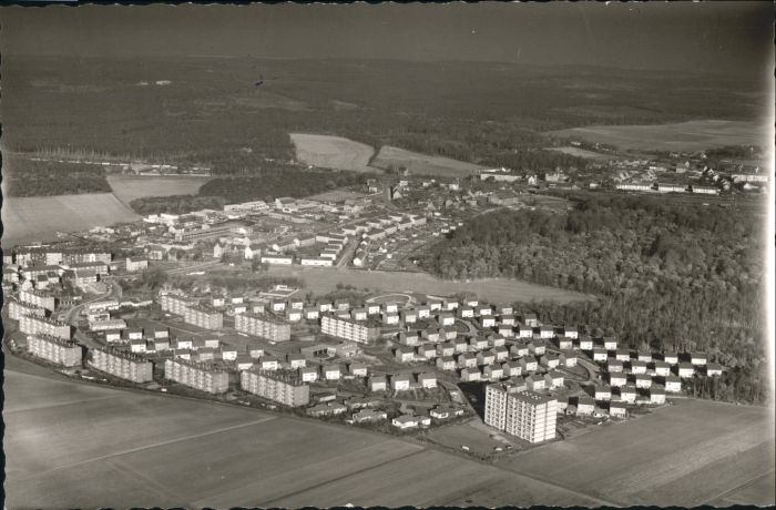 Marl Westfalen Marl Fliegeraufnahme