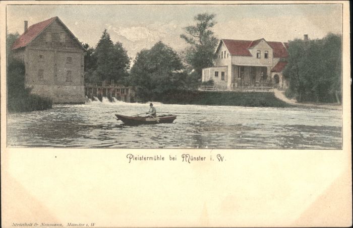 Muenster Westfalen Münster Pleistermühle *
