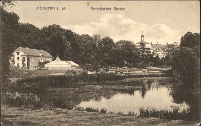 Muenster Westfalen Münster Botanischer Garten