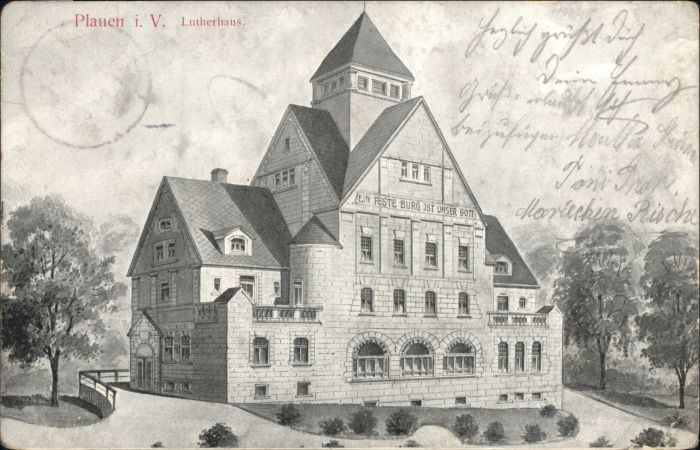 Plauen Vogtland Lutherhaus