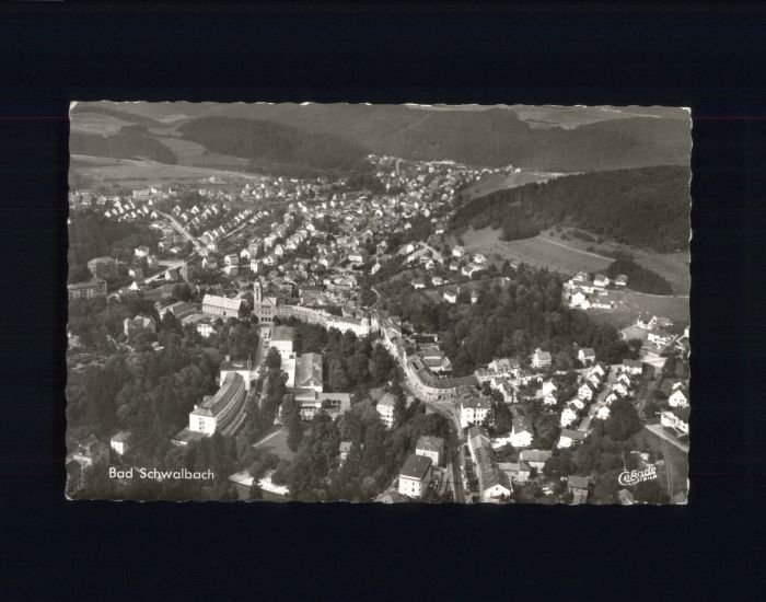 Bad Schwalbach Fliegeraufnahme