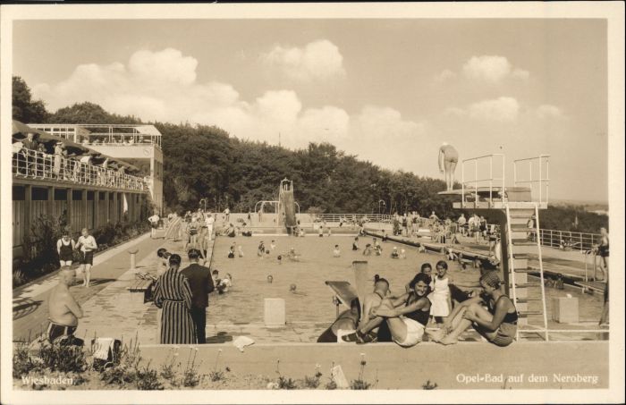 Wiesbaden Opel-Bad Neroberg