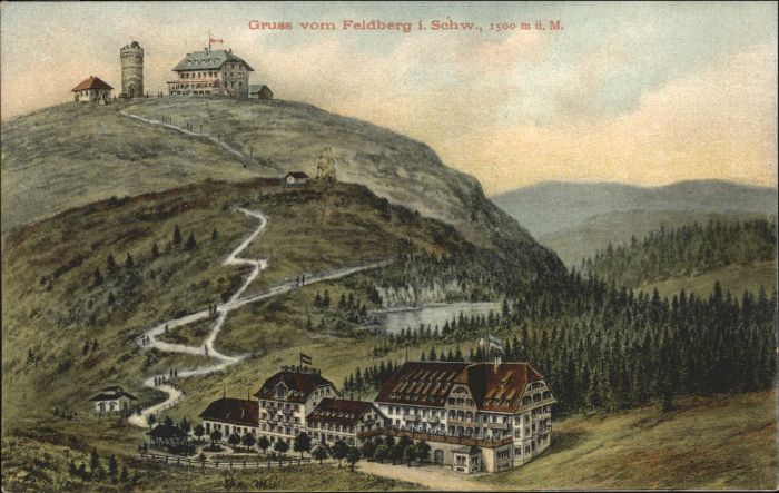 Feldberg Schwarzwald Feldbergturm