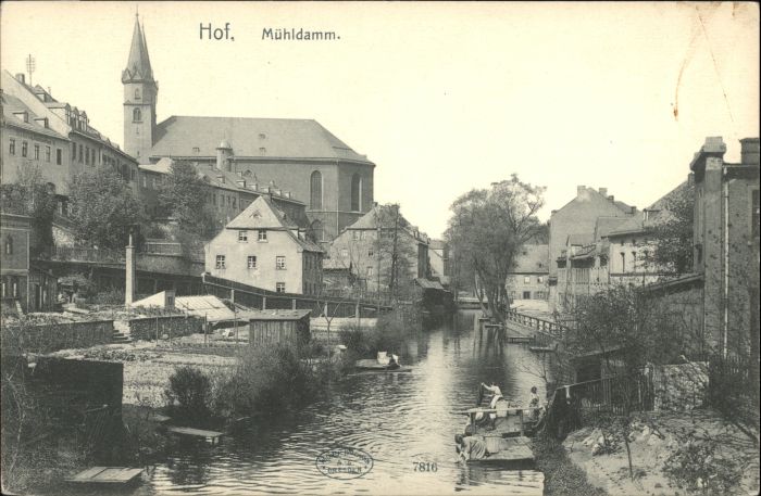 Hof Saale Hof Mühldamm