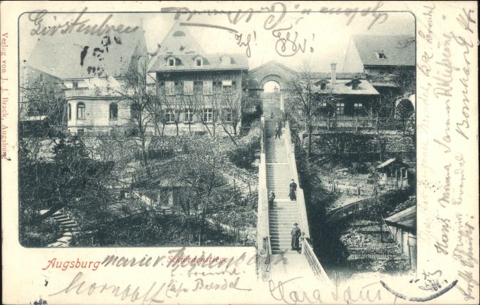 Augsburg Schwedenstiege