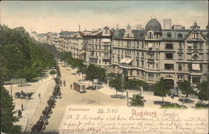 Augsburg Kaiserstrasse