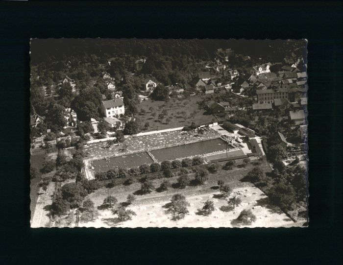 Seeheim-Jugenheim Jugenheim Bad Fliegeraufnahme