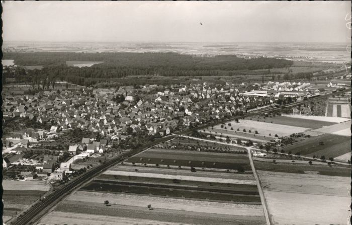 Stockstadt Fliegeraufnahme