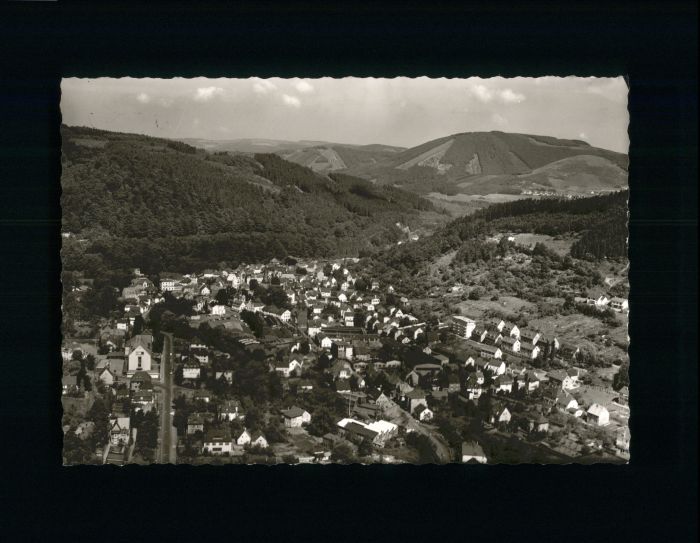 Plettenberg Fliegeraufnahme