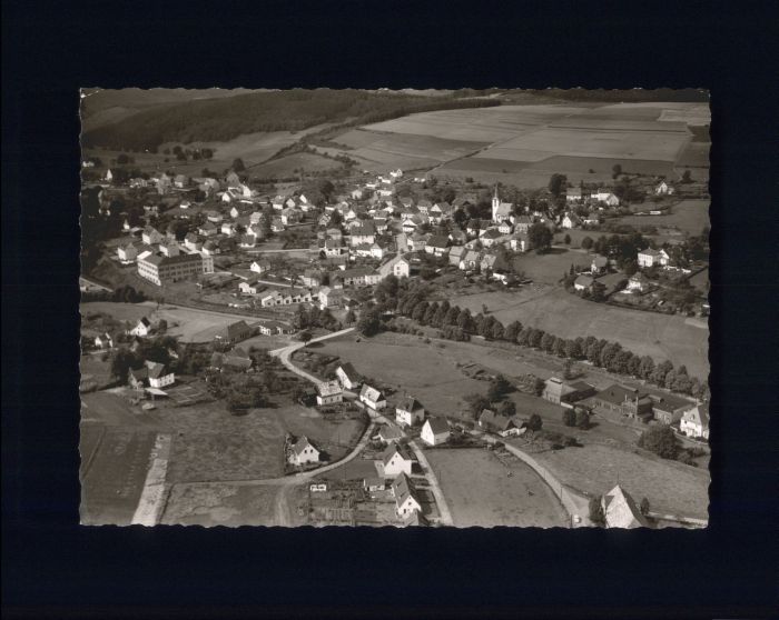 Herscheid Sauerland Herscheid Fliegeraufnahme