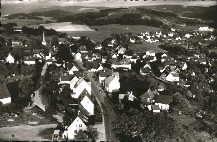 Herscheid Sauerland Herscheid Fliegeraufnahme