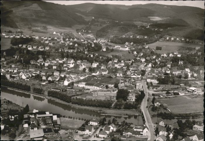 Plettenberg Fliegeraufnahme