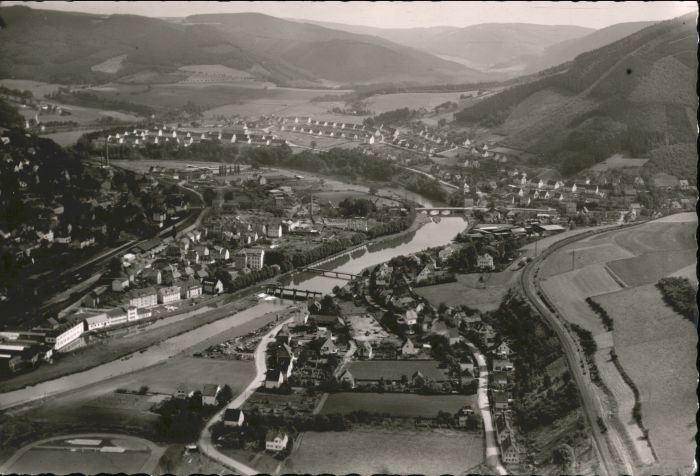 Plettenberg Fliegeraufnahme