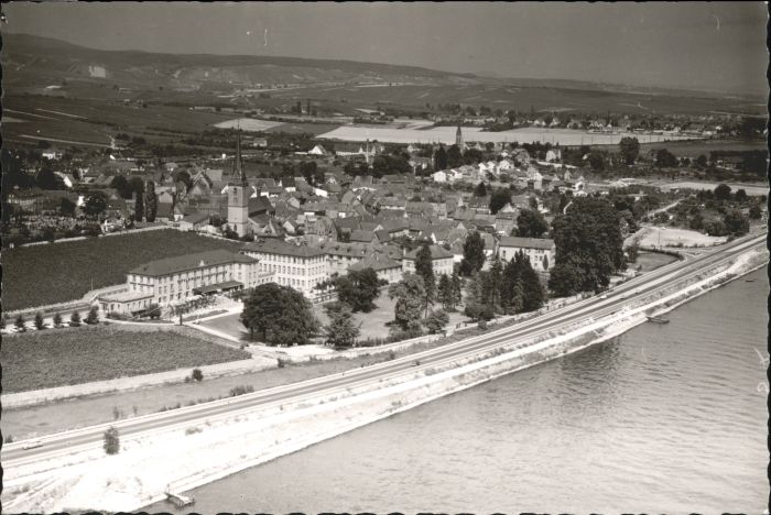 Erbach Rheingau Fliegeraufnahme