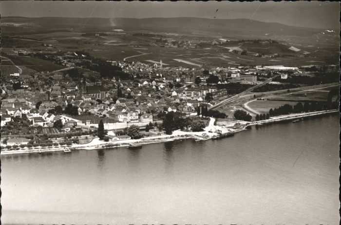 Geisenheim Rheingau Hessen Fliegeraufnahme