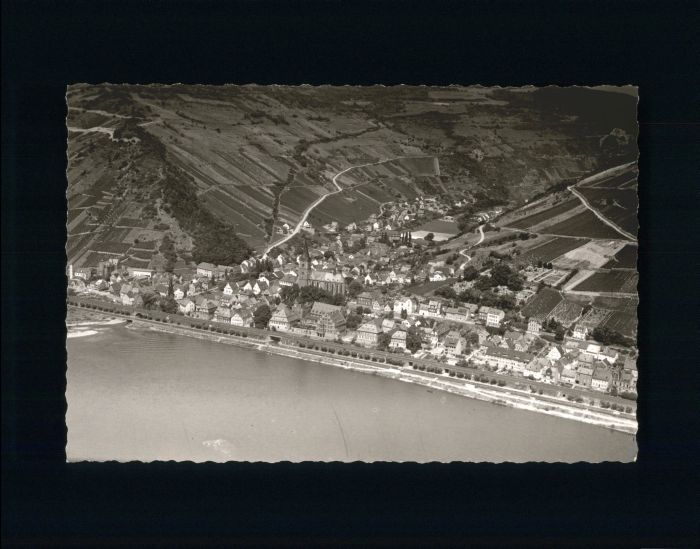 Lorch Rheingau Fliegeraufnahme