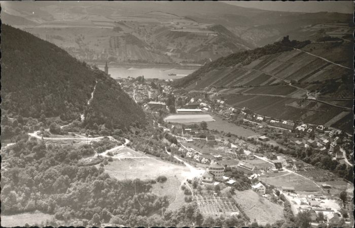 Lorch Rheingau Fliegeraufnahme