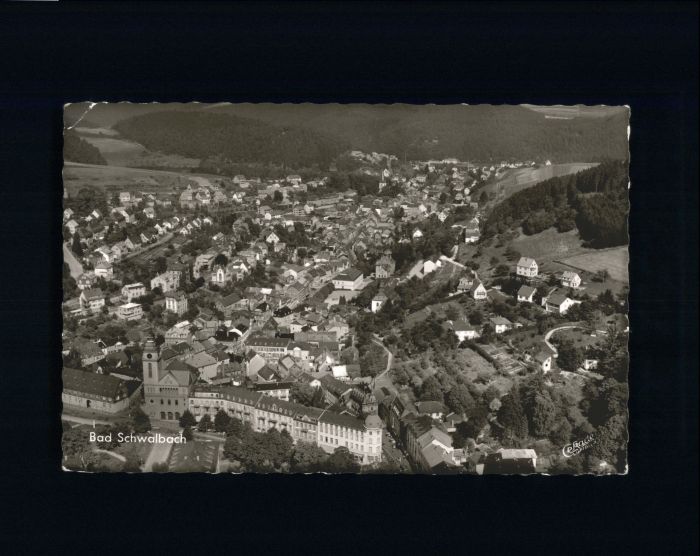 Bad Schwalbach Fliegeraufnahme