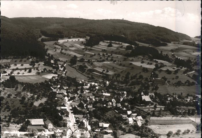 Gadernheim Fliegeraufnahme