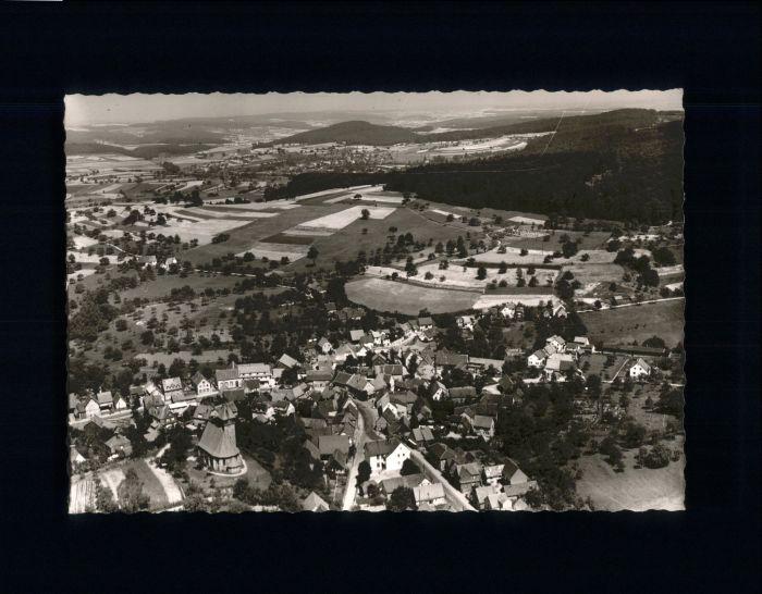 Gadernheim Fliegeraufnahme
