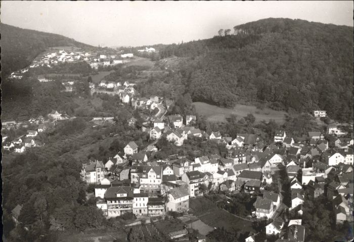 Lindenfels Odenwald Lindenfels Fliegeraufnahme