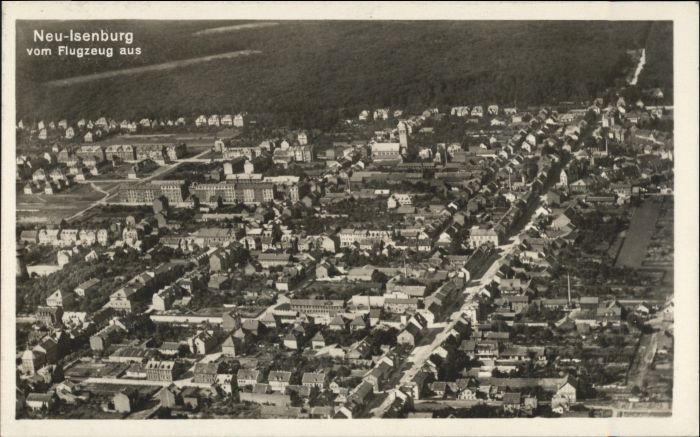 Neu-Isenburg Fliegeraufnahme