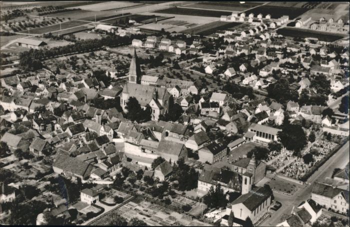 Hattersheim Main Hattersheim Fliegeraufnahme