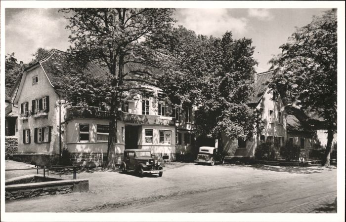 Reichenbach Odenwald Gasthaus zur Sonne