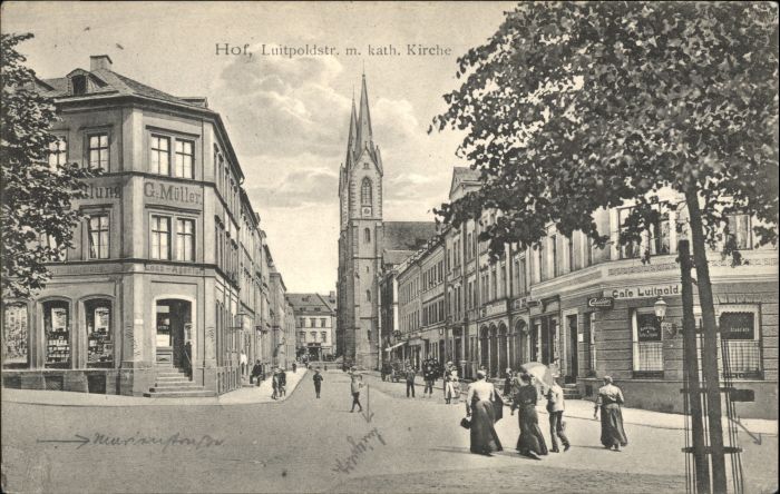 Hof Saale Hof Luitpoldstrasse