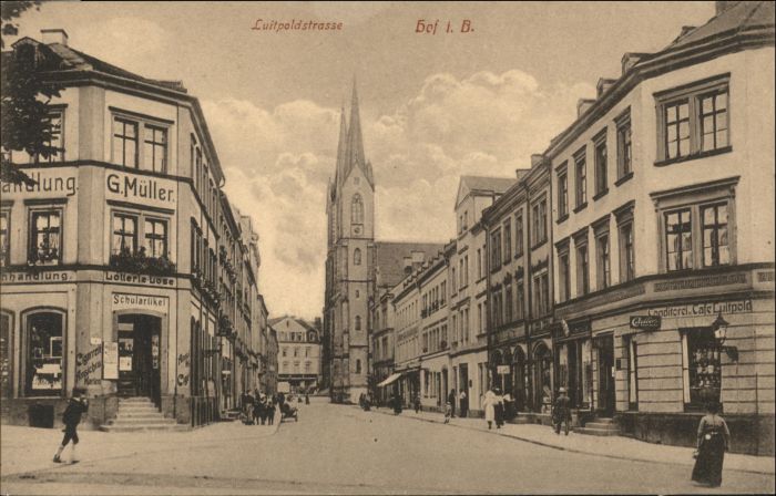 Hof Saale Hof Luitpoldstrasse