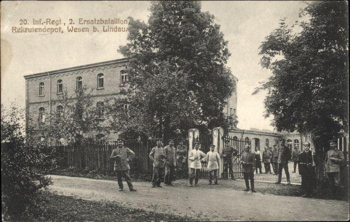 Lindau Bodensee Wesen Rekrutendepot