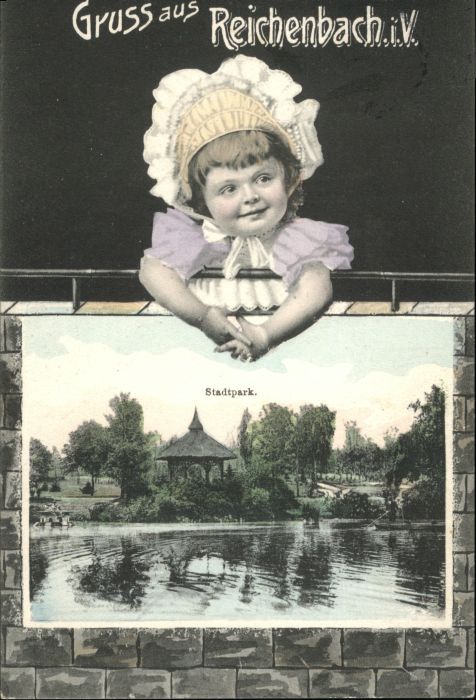 Reichenbach Vogtland Stadtpark