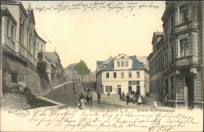 Reichenbach Vogtland Innere Reichsstrasse