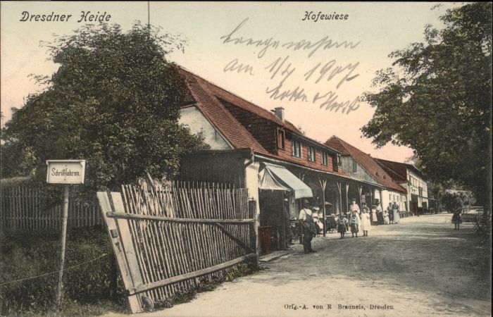 Dresden Hofewiese Desdner Heide