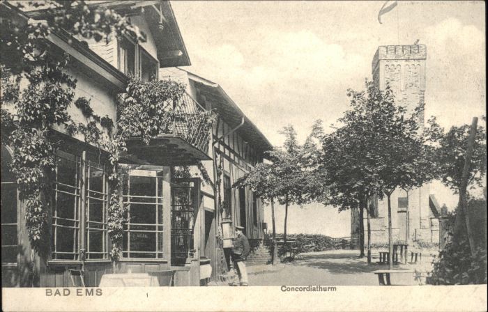 Bad Ems Concordiaturm