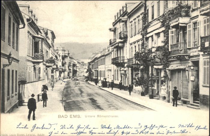 Bad Ems Untere Römerstrasse