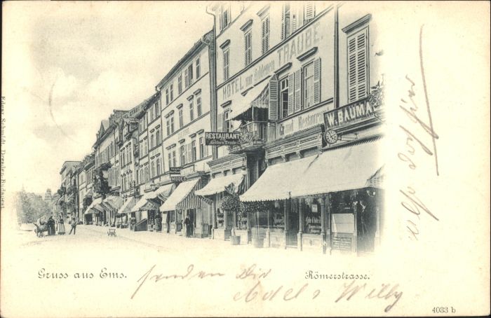 Bad Ems Römerstrasse