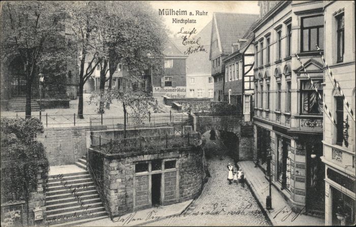 Muelheim Ruhr irchplatz